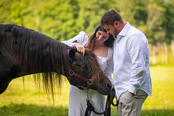 Corinne and Mike