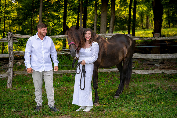 Corinne and Mike