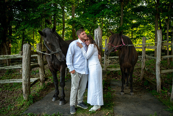 Corinne and Mike