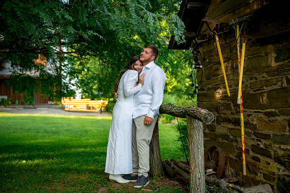 Corinne and Mike