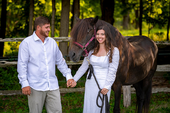 Corinne and Mike