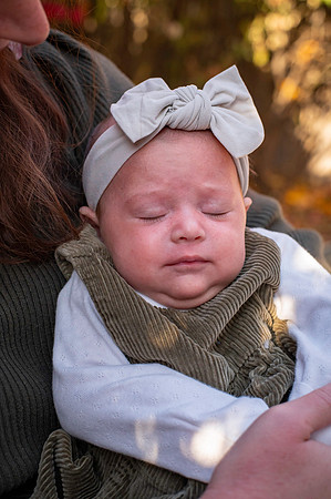 Aria 5 weeks old