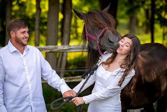 Corinne and Mike