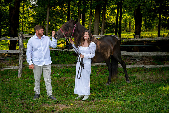 Corinne and Mike