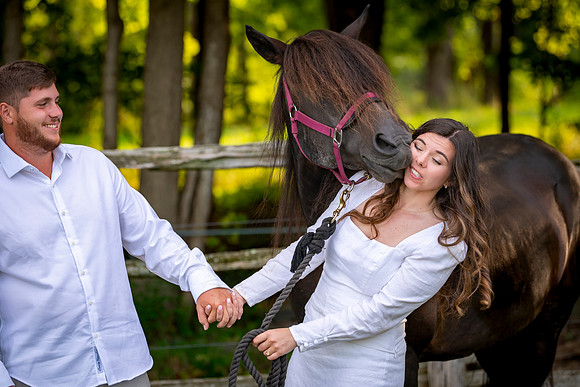 Corinne and Mike