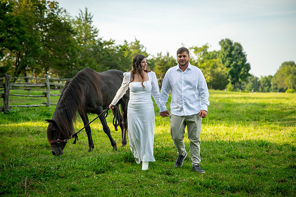 Corinne and Mike