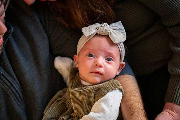 Aria 5 weeks old