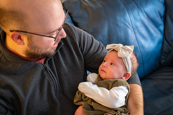 Aria 5 weeks old