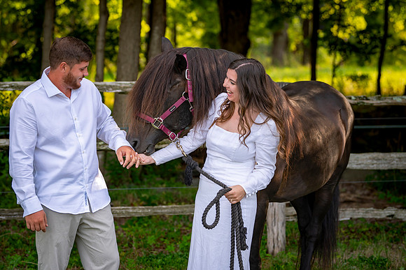 Corinne and Mike