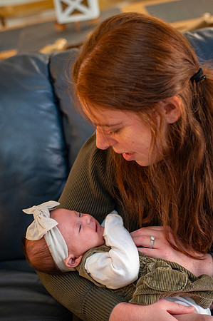 Aria 5 weeks old