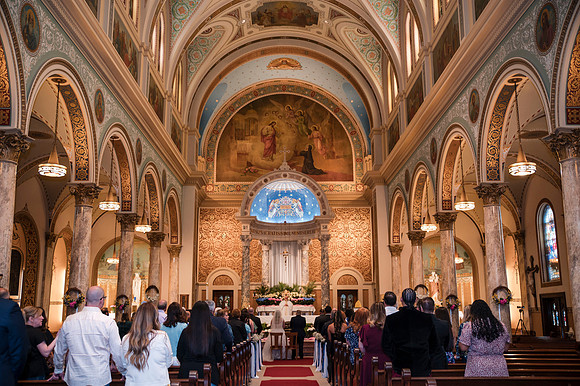 Glen Island Wedding