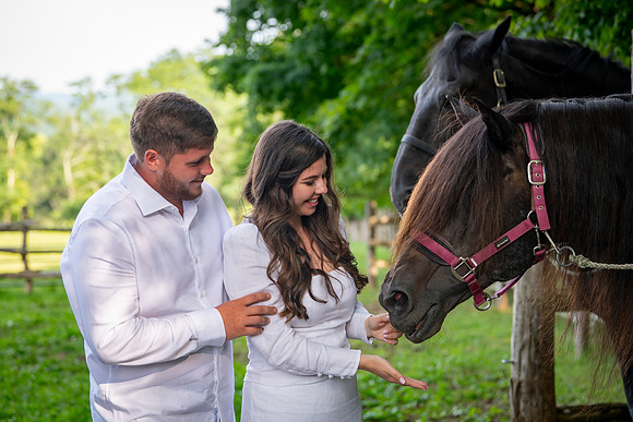 Corinne and Mike