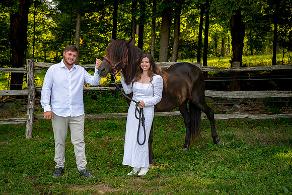 Corinne and Mike