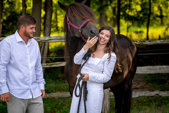Corinne and Mike