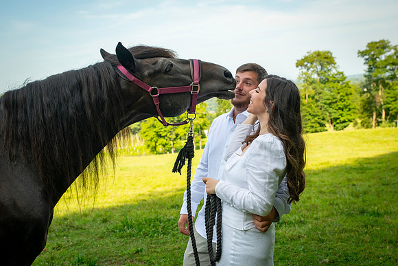 Corinne and Mike