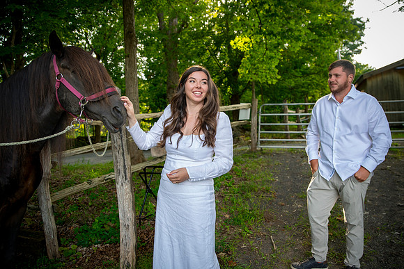 Corinne and Mike