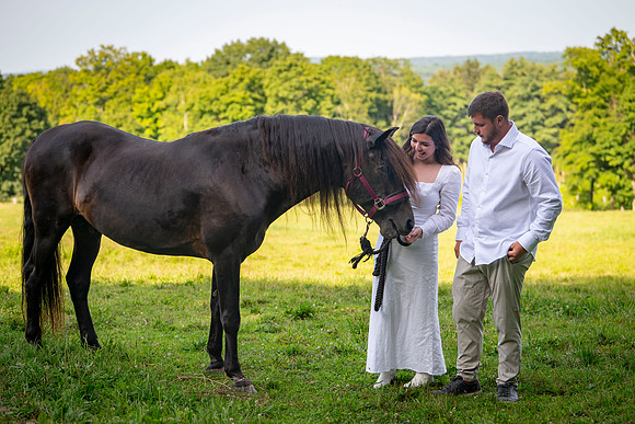 Corinne and Mike