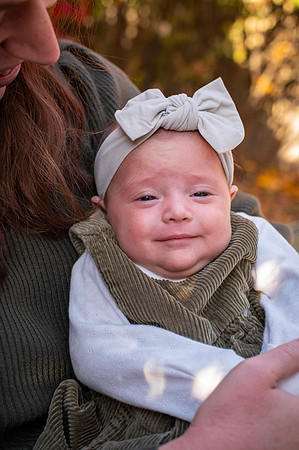 Aria 5 weeks old
