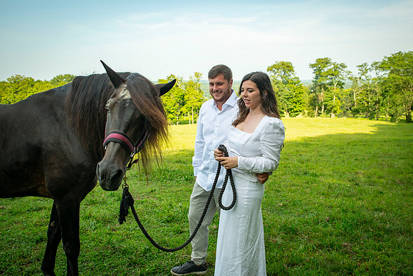 Corinne and Mike