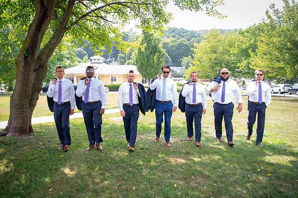 Wedding at the View