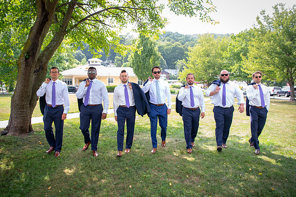 Wedding at the View
