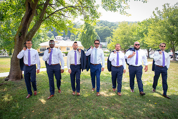 Wedding at the View