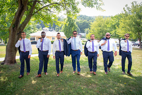 Wedding at the View