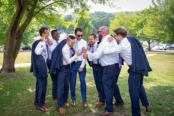 Wedding at the View