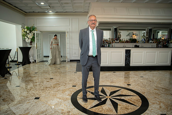 Wedding at the View