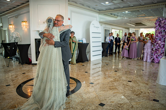 Wedding at the View