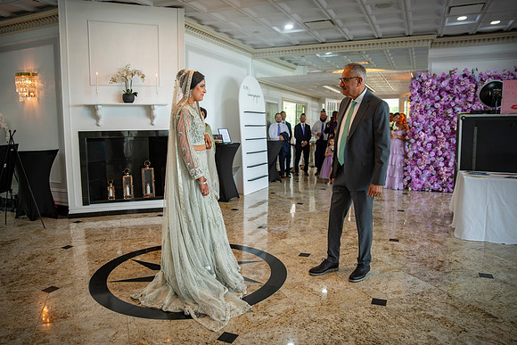 Wedding at the View