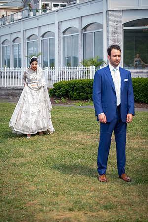 Wedding at the View