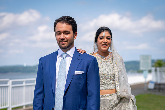 Wedding at the View