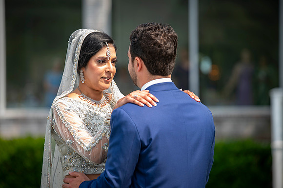 Wedding at the View