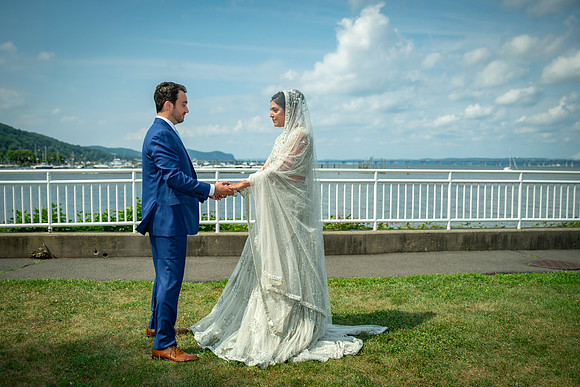 Wedding at the View