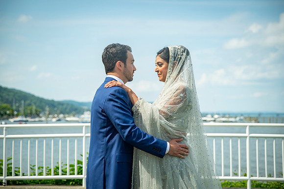 Wedding at the View