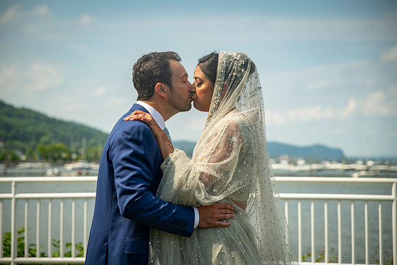 Wedding at the View