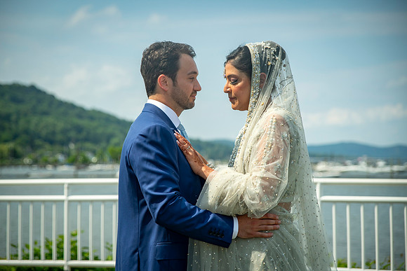 Wedding at the View