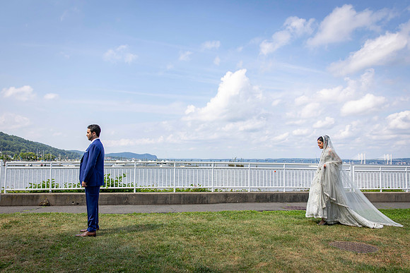 Wedding at the View