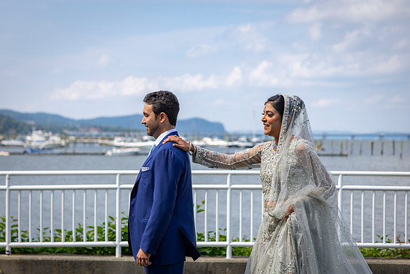 Wedding at the View