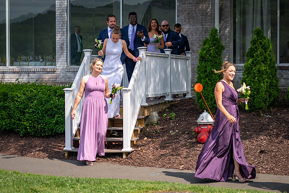 Wedding at the View