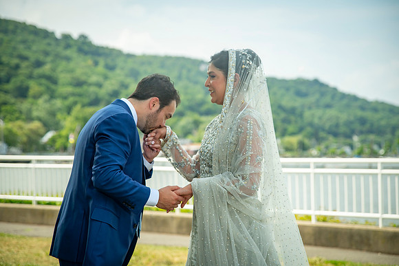 Wedding at the View