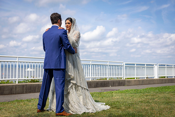 Wedding at the View