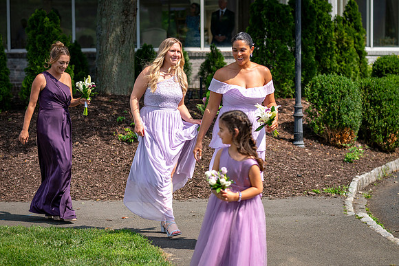 Wedding at the View