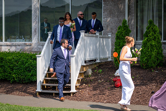 Wedding at the View