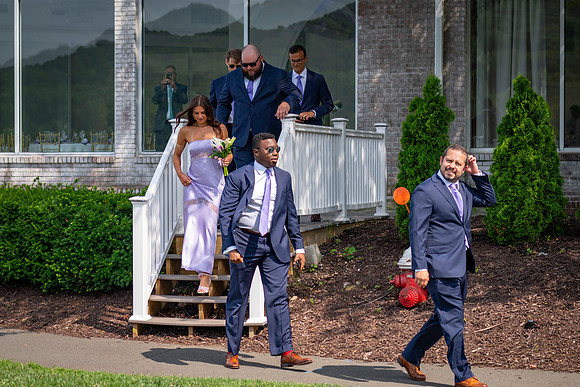 Wedding at the View