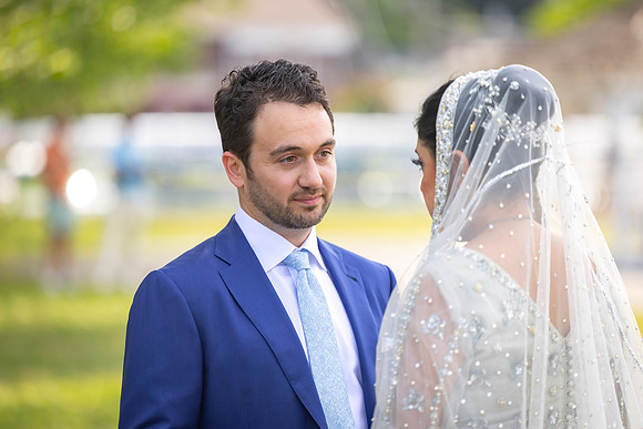 Wedding at the View