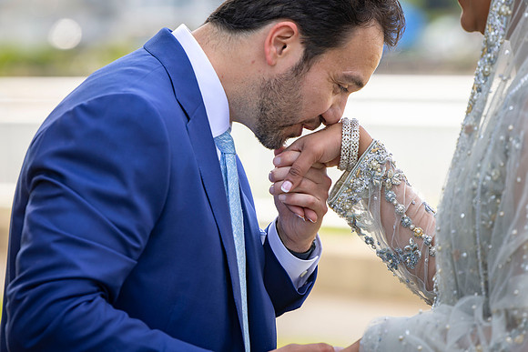 Wedding at the View