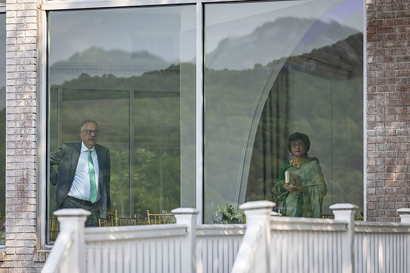 Wedding at the View