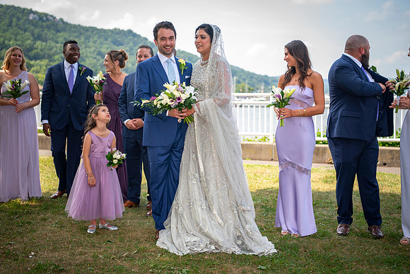 Wedding at the View